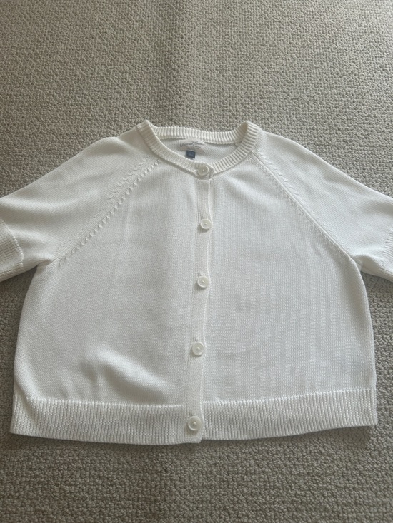 Universal Thread Sweaters - Universal Thread Cream Button-Front Women's Cardigan
